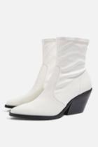 Topshop Mission Ankle Boots