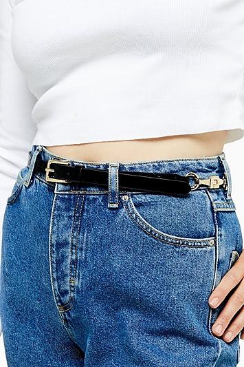 Topshop Snaffle Link Skinny Belt
