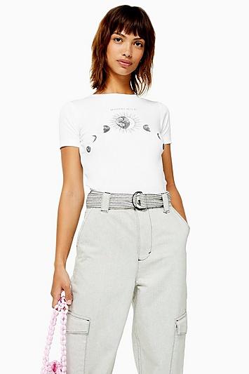 Topshop Moonchild T-shirt