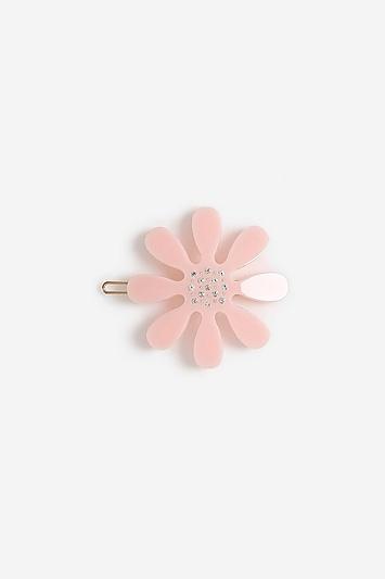 Topshop *plastic Square Pink Hair Slide