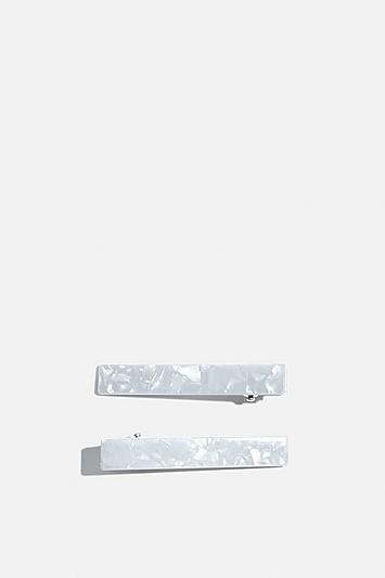 Skinny Dip *pearl Stone Hair Slide By Skinnydip