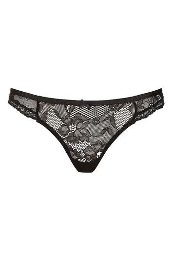 Topshop Floral Mini Knickers