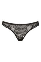 Topshop Floral Mini Knickers