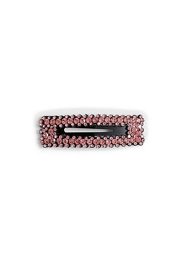 Topshop *rhinestone Square Hair Slide