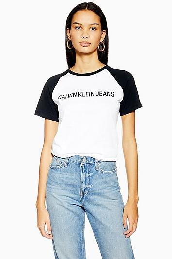 Raglan T-shirt By Calvin Klein