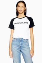 Raglan T-shirt By Calvin Klein