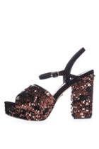 Topshop Leona Sequin Sandals