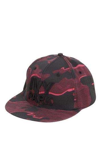 Topshop Logo Snapback Cap By Ivy Park