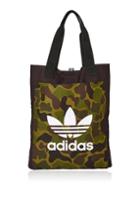 Topshop Black Canvas Shopper Bag By Adidas