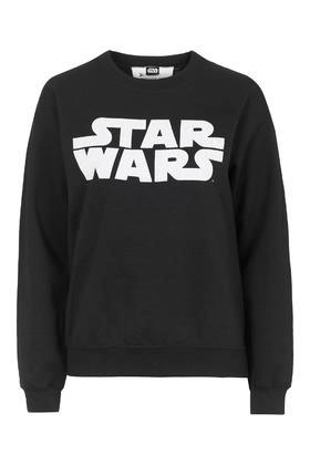 Topshop Star Wars Sweatshirt By Tee And Cake