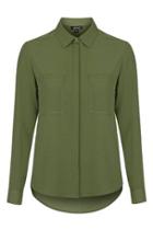 Topshop Simple Fitted Shirt