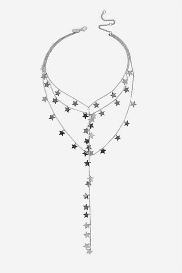 Topshop *star Detailed Necklace