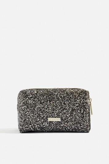 Topshop *midnight Make Up Bag By Skinnydip