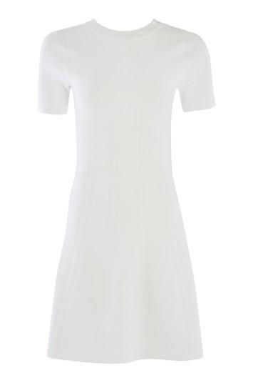 Topshop Strap Back Knit Dress