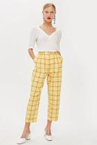 Topshop Summer Check Trousers