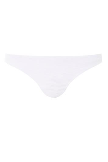 Topshop Ribbed Bikini Bottoms