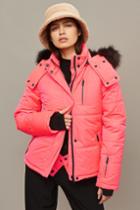 Topshop *pink Ski Puffer Jacket By Topshop Sno