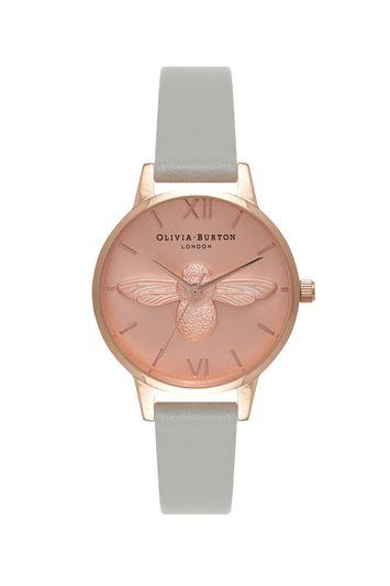 Topshop *animal Motifs Watch By Olivia Burton
