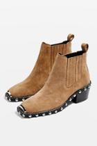 Topshop Alana Low Ankle Boots