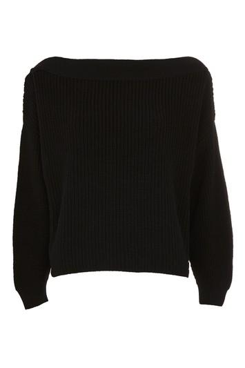 Topshop Button Side Sweater