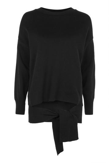 Topshop Deconstructed Hem Jumper