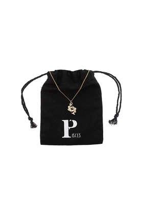 Topshop Pisces Horoscope Ditsy Necklace