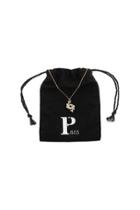 Topshop Pisces Horoscope Ditsy Necklace
