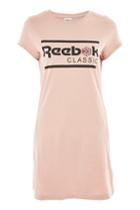 Topshop T-shirt Dress By Reebok