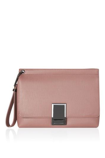 Topshop Colby Lock Clutch
