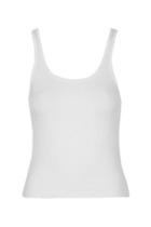 Topshop Fitted Ribbed Vest