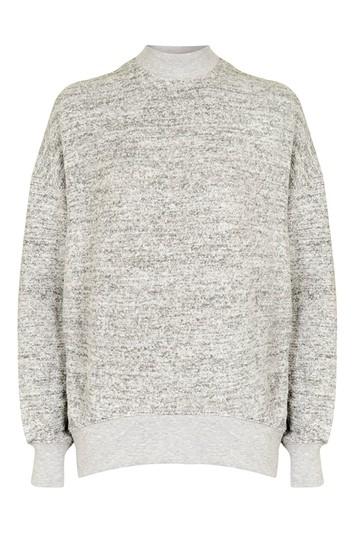 Topshop Tall Brushed Batwing Sweatshirt