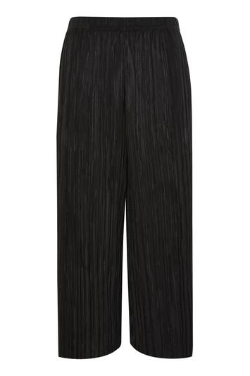 Topshop Tall Plisse Awkard Trousers