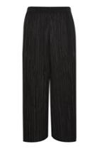 Topshop Tall Plisse Awkard Trousers