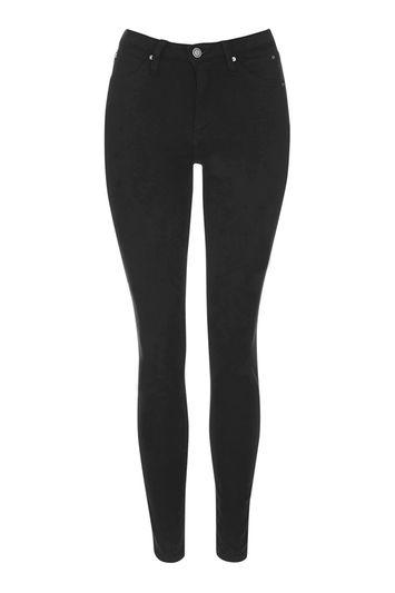 Topshop Body 2.0 Skinny Mid Rise Jeans By Calvin Klein