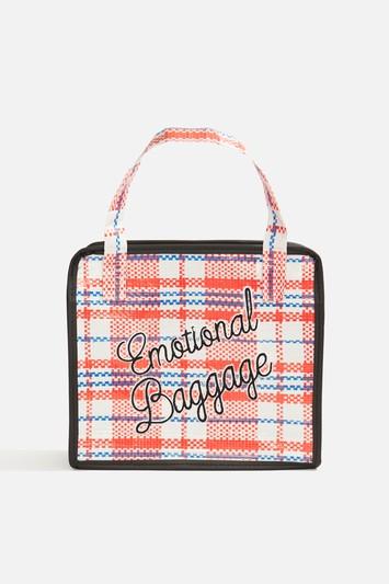 Topshop *emotional Baggage Tote