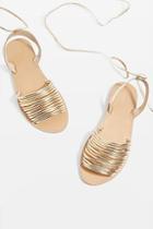 Topshop Ankle Tie Sandals