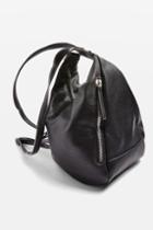 Topshop Brooke Sling Zip Detail Backpack
