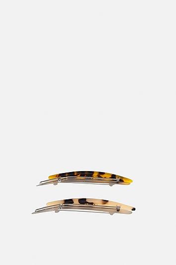 Skinny Dip *tortoiseshell Barrettes By Skinnydip