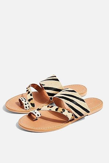 Topshop *wide Fit Hope Sandals