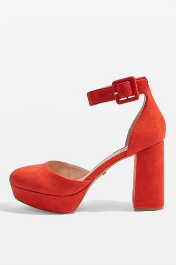 Topshop Sadie Closed Toe Platforms