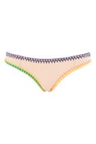 Topshop Ribbon Crochet Bikini Bottoms