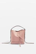 Topshop Sicily Asymmetric Shoulder Bag