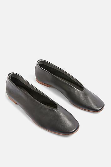 Topshop Kick Ballerina Pumps