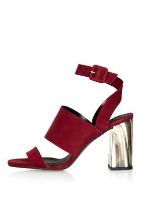 Topshop Randal Suede High Sandals