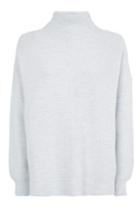 Topshop Cutabout Ribbed Funnel Jumper