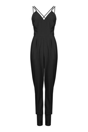 Topshop *plunge Jumpsuit By Glamorous