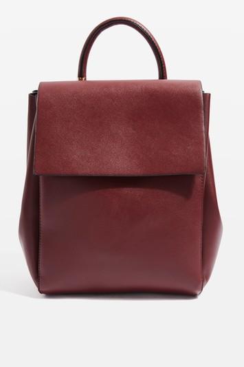 Topshop Pu Scandi Style Backpack