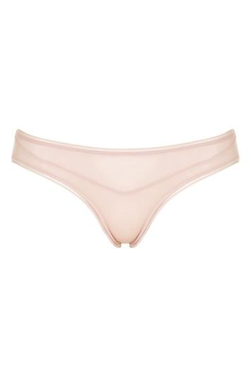 Topshop Contrast Strap Mini Knickers