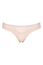 Topshop Contrast Strap Mini Knickers