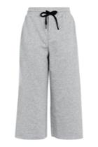Topshop Cropped Wide Leg Joggers
